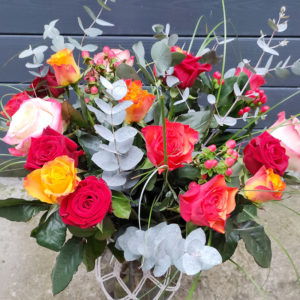 Le bouquet à la folie